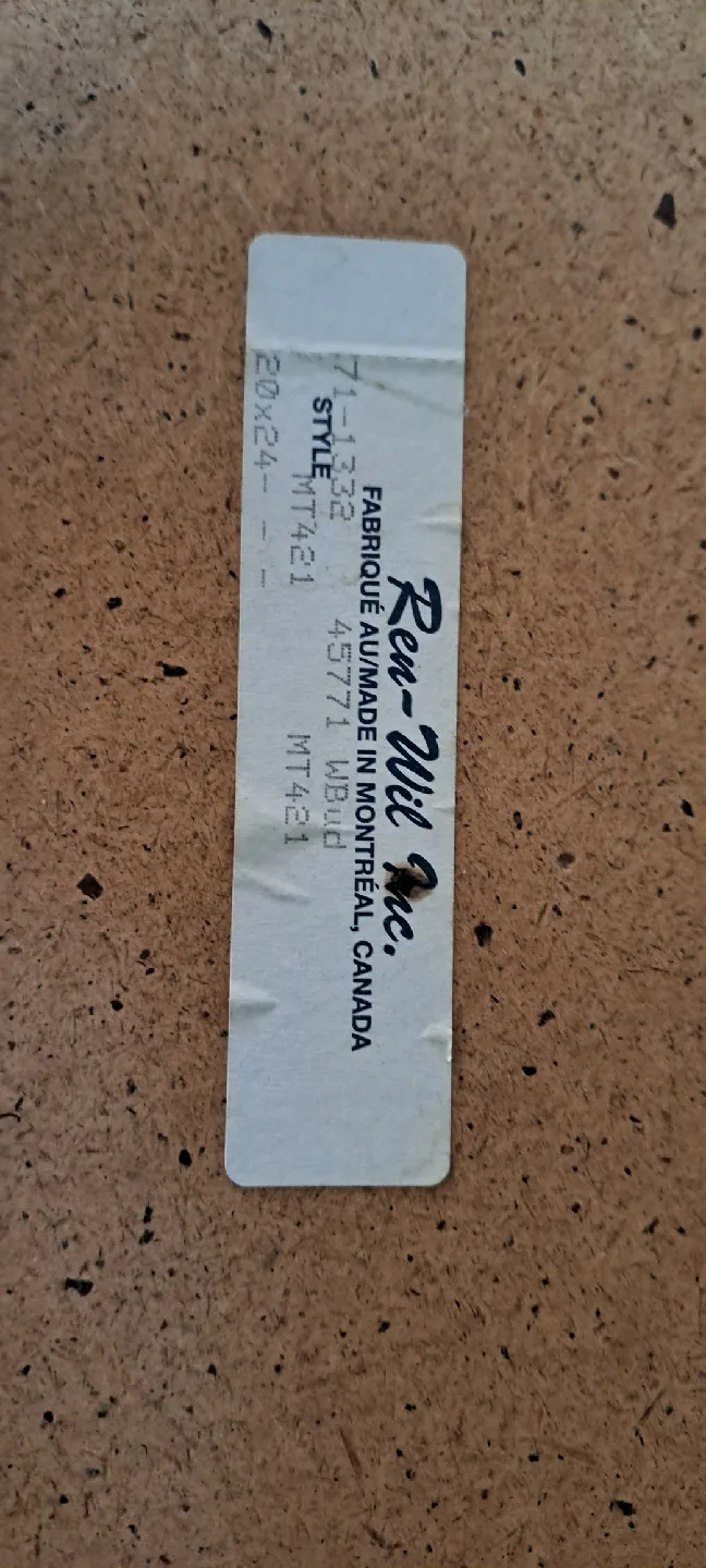 Ren-Wil Inc. Oval Mirror MT421 image indicator(4)