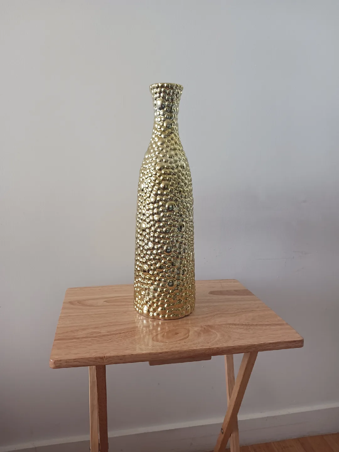 Gold Bubble Ceramic Vase image indicator(6)