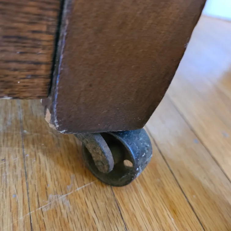 Antique Wooden Sideboard Cabinet image indicator(7)