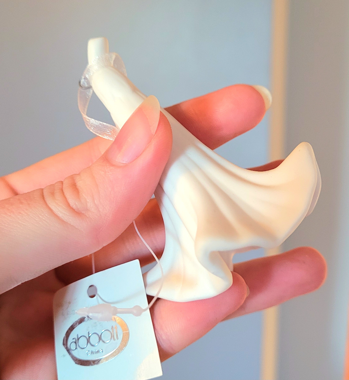 Abbott China Bride Ornament