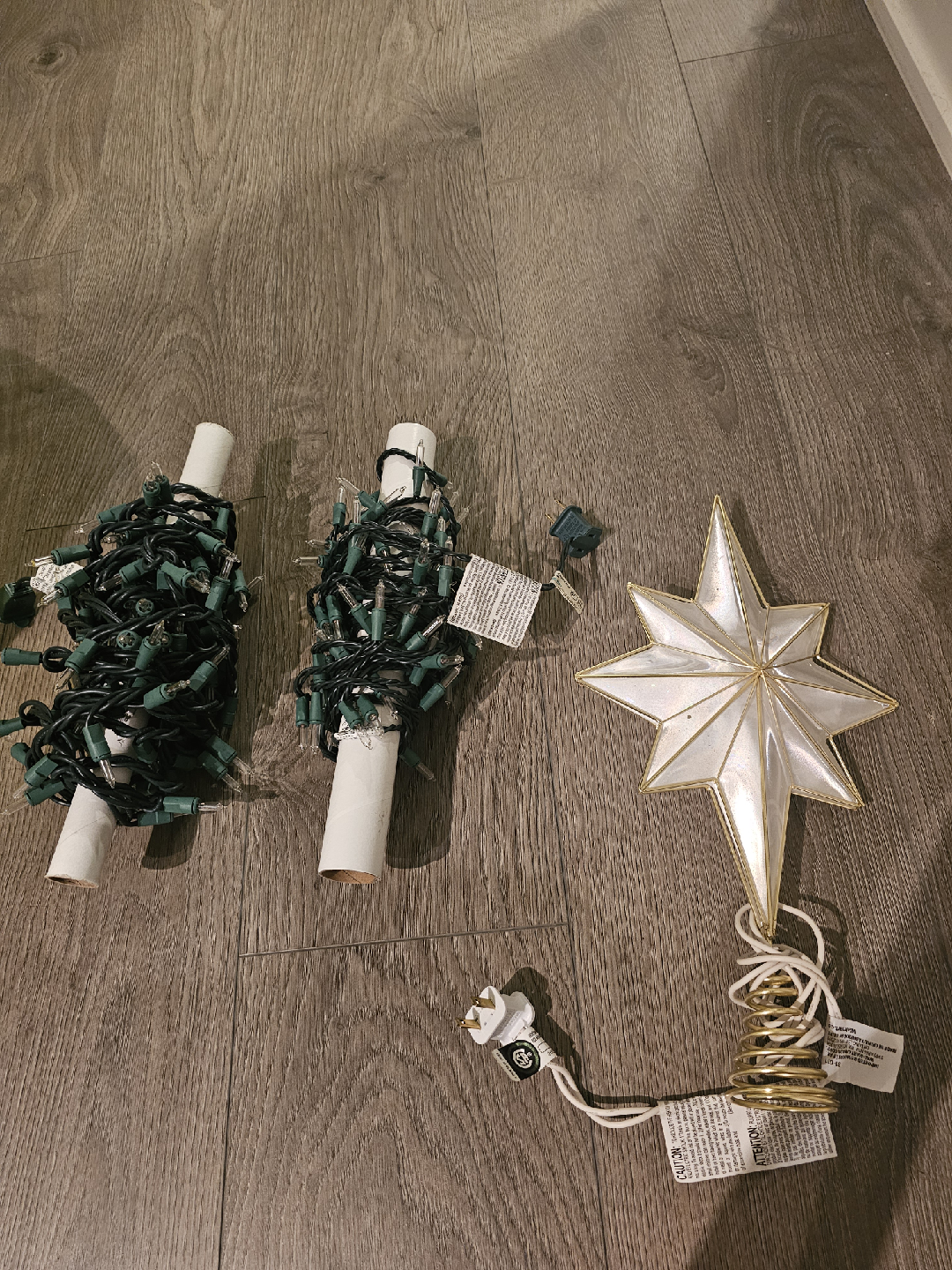 Christmas Ornaments, Lights, and Tree Topper - photo 3