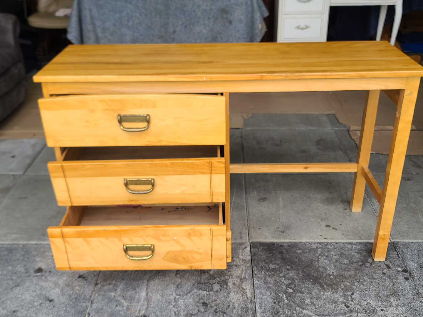 MAPLE STUDENT DESK - photo 2