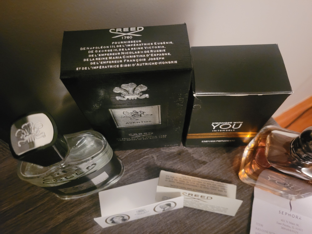 Creed Aventus & Armani Stronger With You Intensely - photo 3