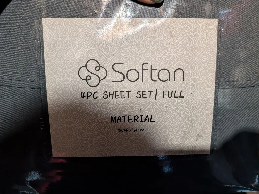 Softan 4PC Sheet Set Full Size thumbnail