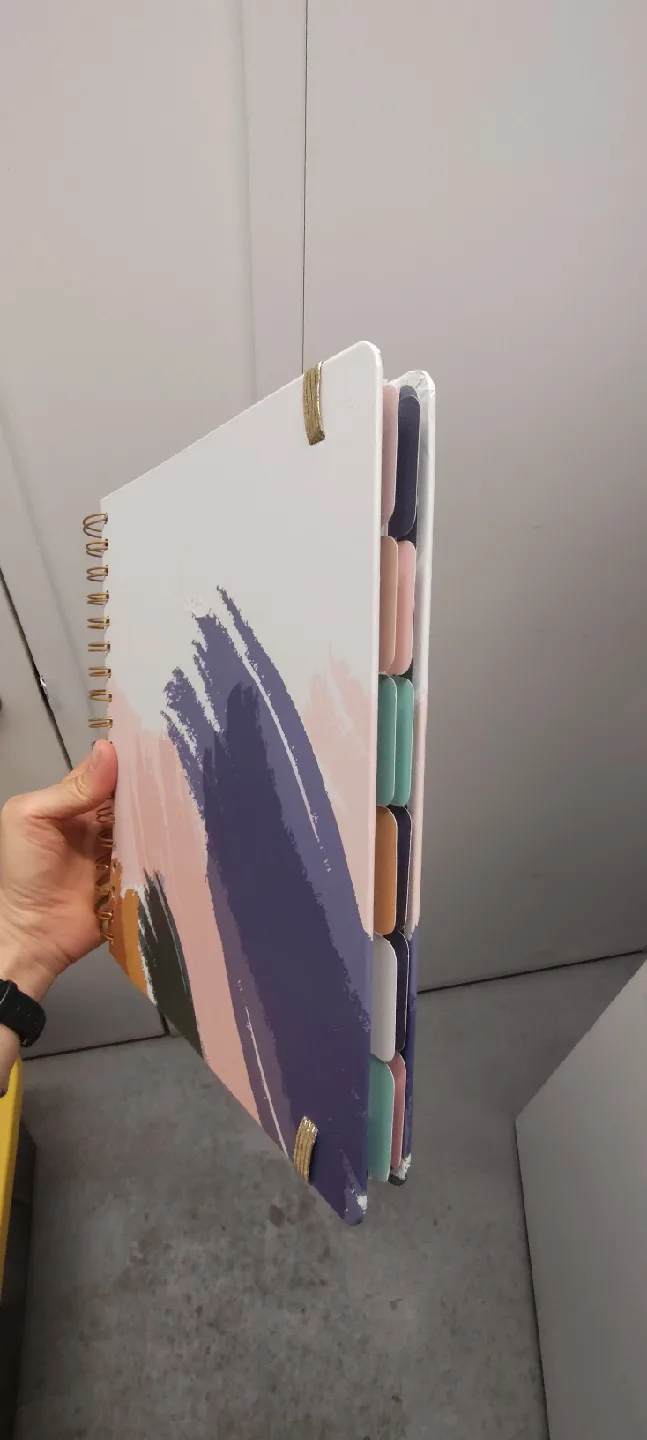 12 Month Planner Agenda image indicator(2)