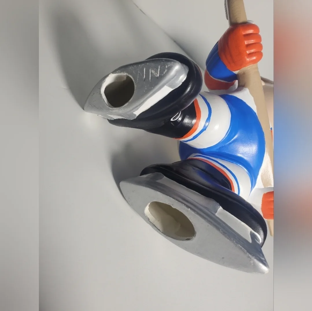 Rare Vintage Atlantic Molds Duane Sutter #12 NY Islanders Hockey image indicator(9)