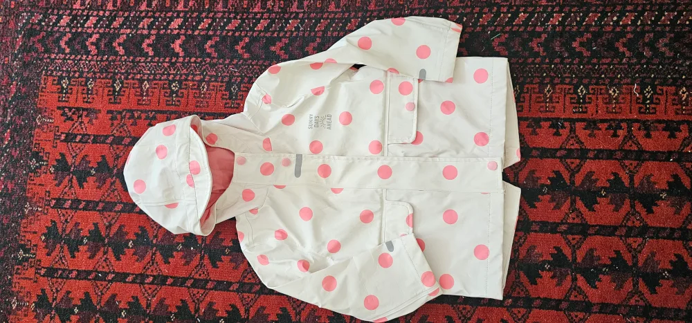 Sunny Days Ahead Kids Raincoat - Size 92 thumbnail