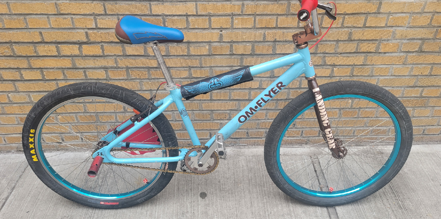 SE Bikes OM Flyer 26-inch BMX bike. - photo 2