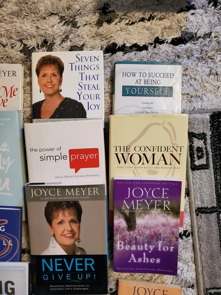 Joyce Meyer Books - Huge Selection! image indicator(2)
