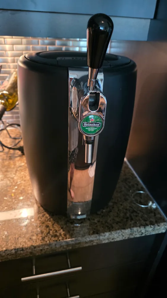 Krups/Heineken BeerTender image indicator(2)