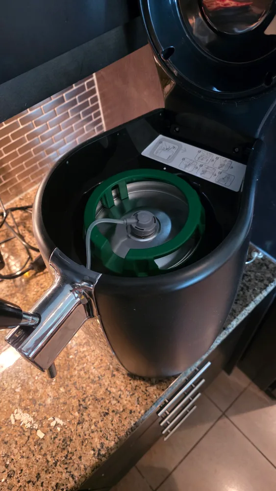 Krups/Heineken BeerTender image indicator(4)