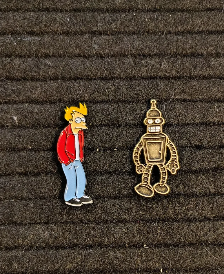 Enamel Pins - 3$ each image indicator(2)