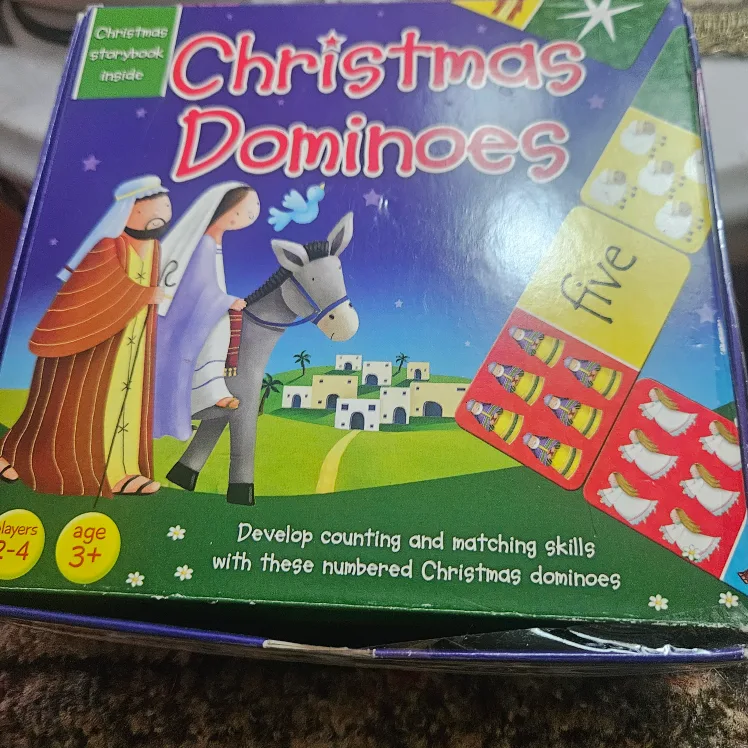 Christmas Dominoes thumbnail