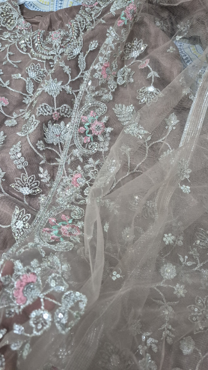 Embroidered Salwar Kameez Suit