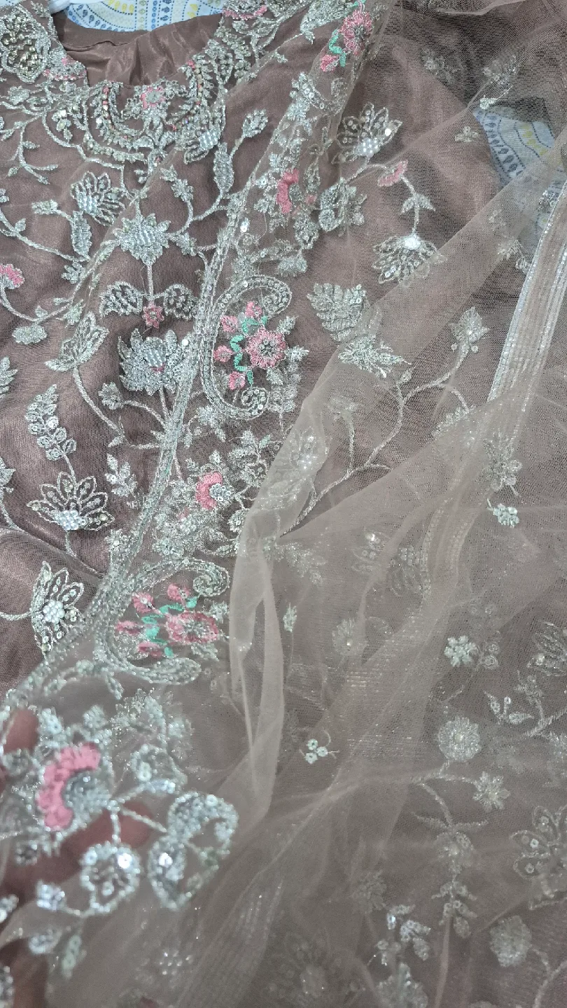 Embroidered Salwar Kameez Suit thumbnail