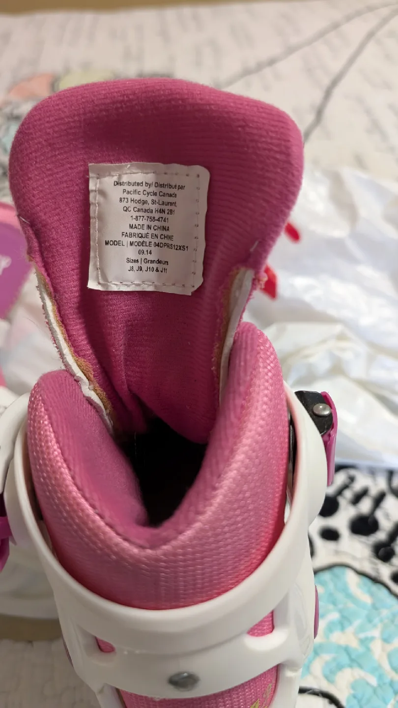 Disney Princess Ice Skates - Size J8-J11 image indicator(2)