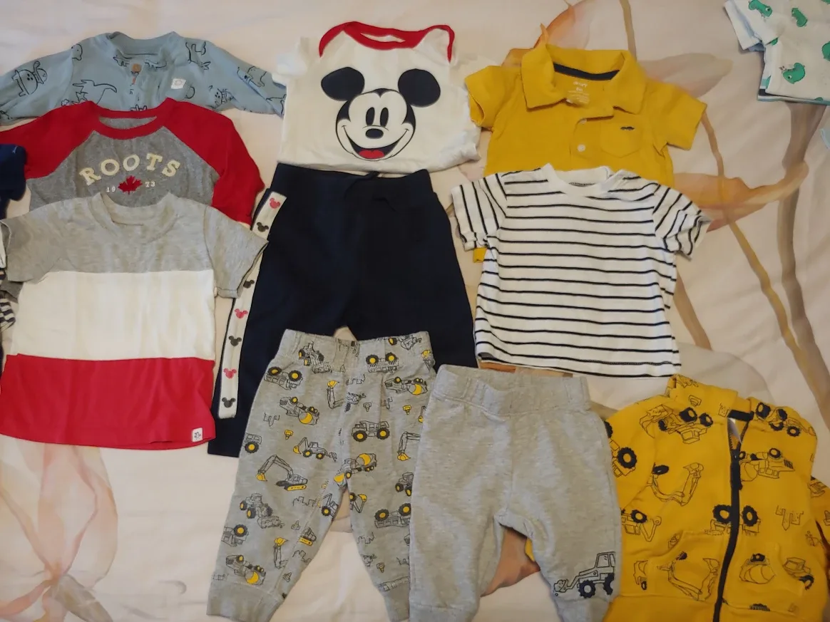 Baby boy Clothes Bundle -3-12 months image indicator(2)
