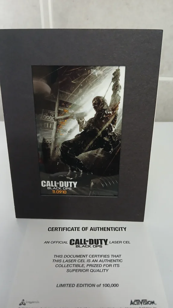 Call of Duty laser cell for $10.00 thumbnail