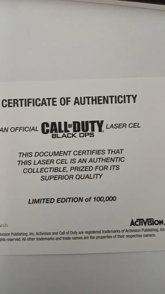 Call of Duty laser cell for $10.00 image indicator(4)