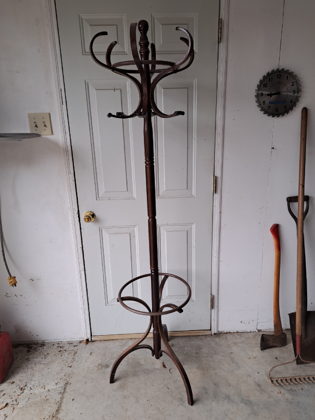 Coat tree rack