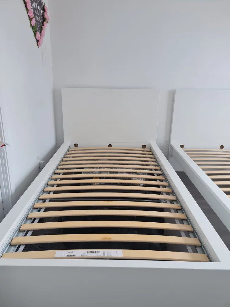 IKEA Luroy Bed Slats - White Frame image indicator(3)