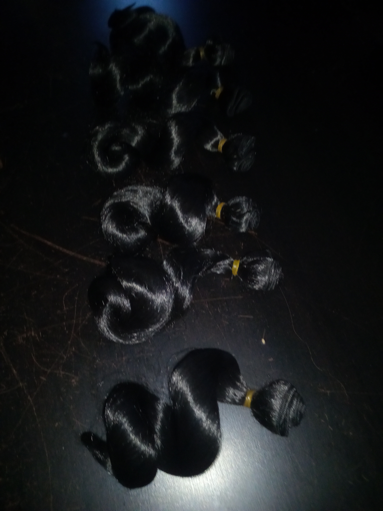 Humans Hairs Black $15 Dollars Each 14,B1 - photo 3