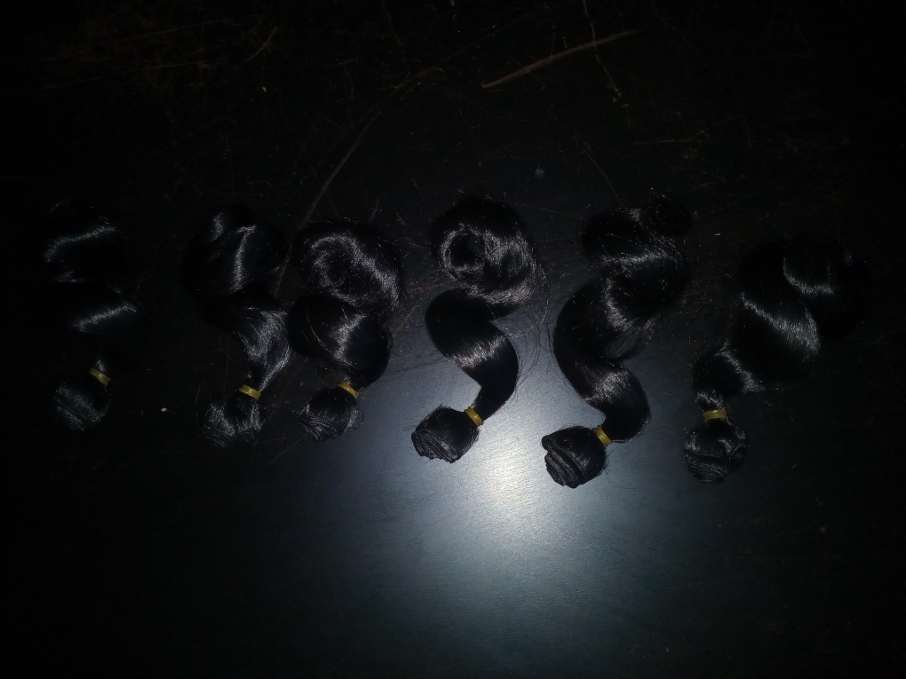 Humans Hairs Black $15 Dollars Each 14,B1 - photo 5