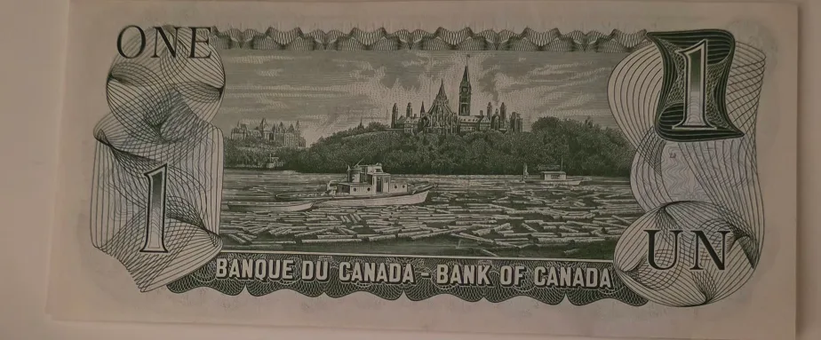 Canadian one Dollar Bills image indicator(2)