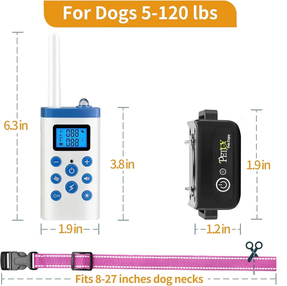 PetLoX Dog Training Collar with Remote image indicator(6)