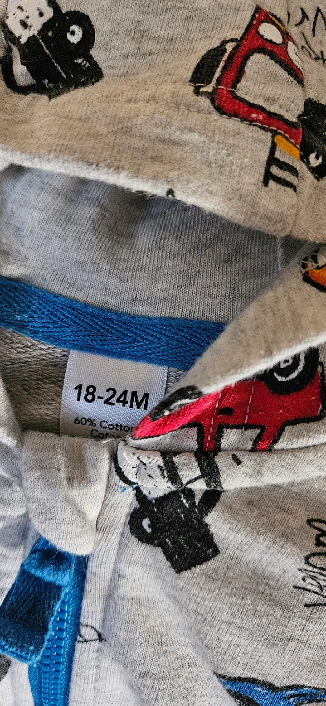 Pekkle 18M & Carter's 3-6M Baby Sleepers image indicator(7)