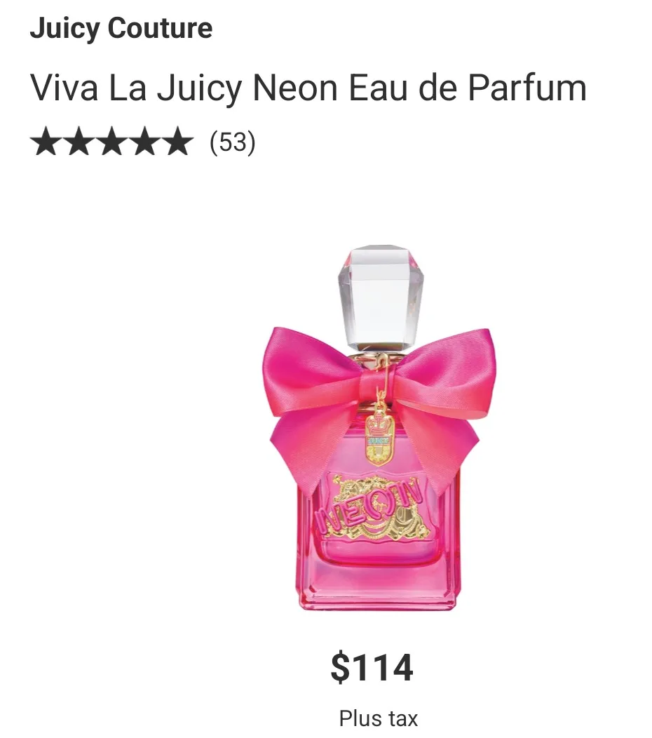 (NEW in Box) Juicy Couture Viva La Juicy Neon Perfume thumbnail