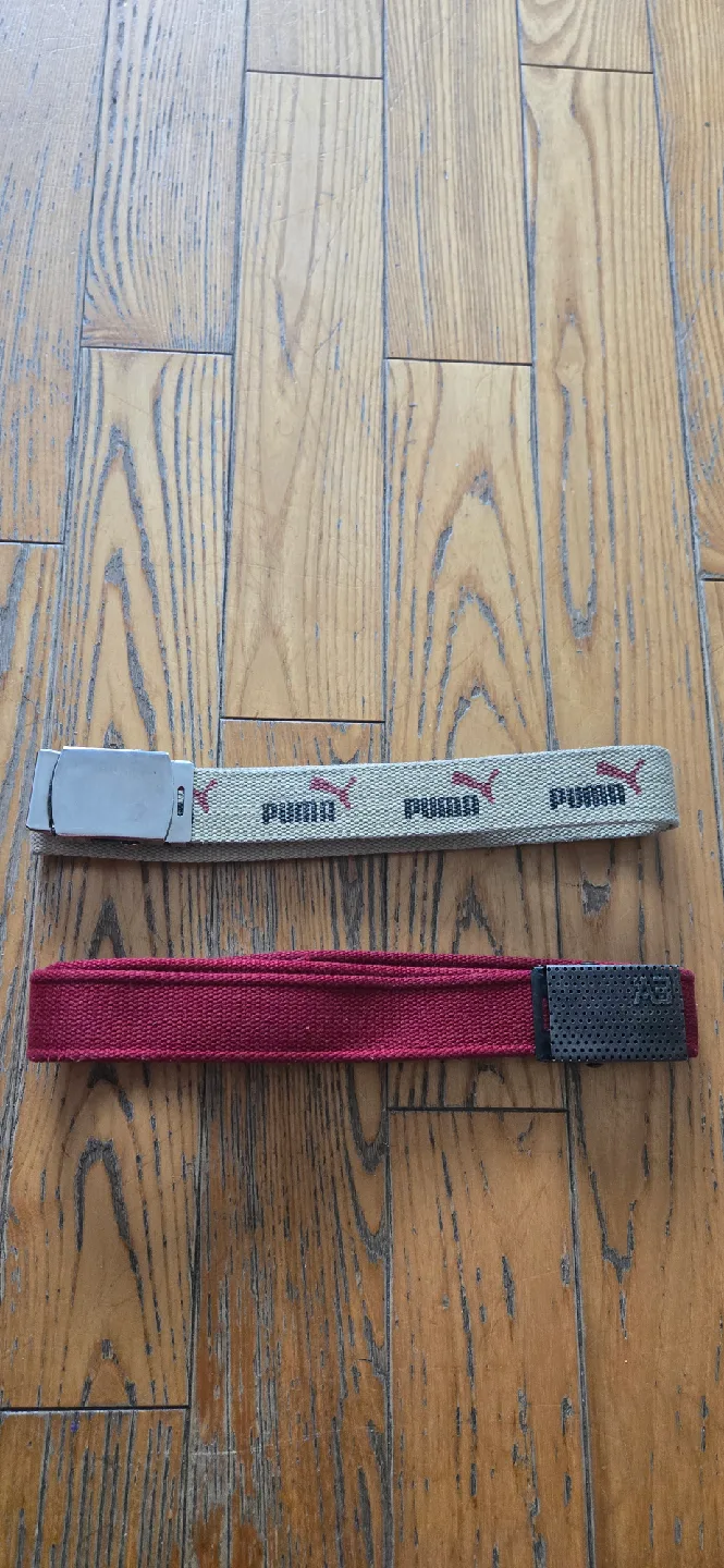 Puma and AE Belts for free🥕