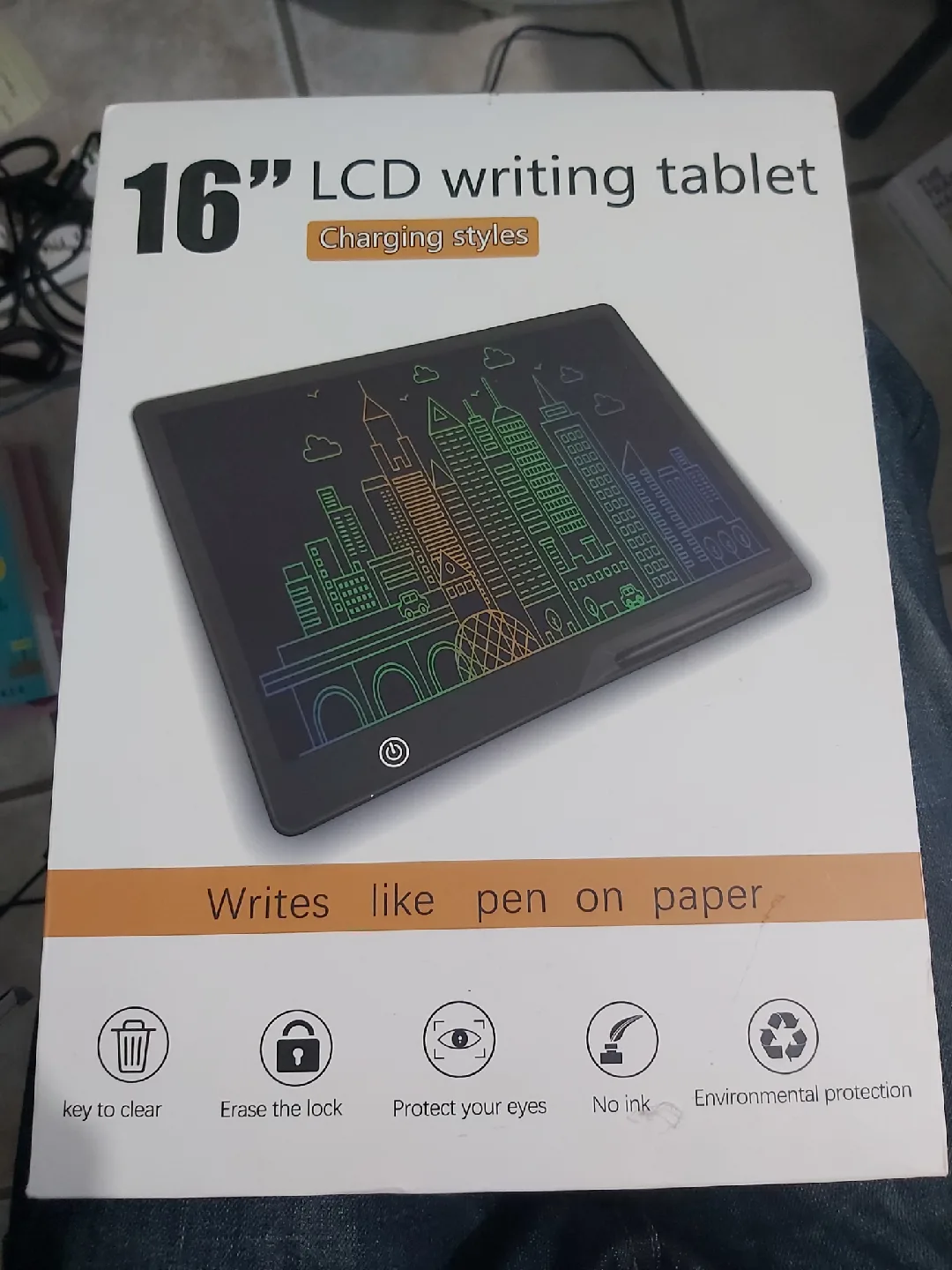 16" LCD Writing Tablet - New in Box thumbnail