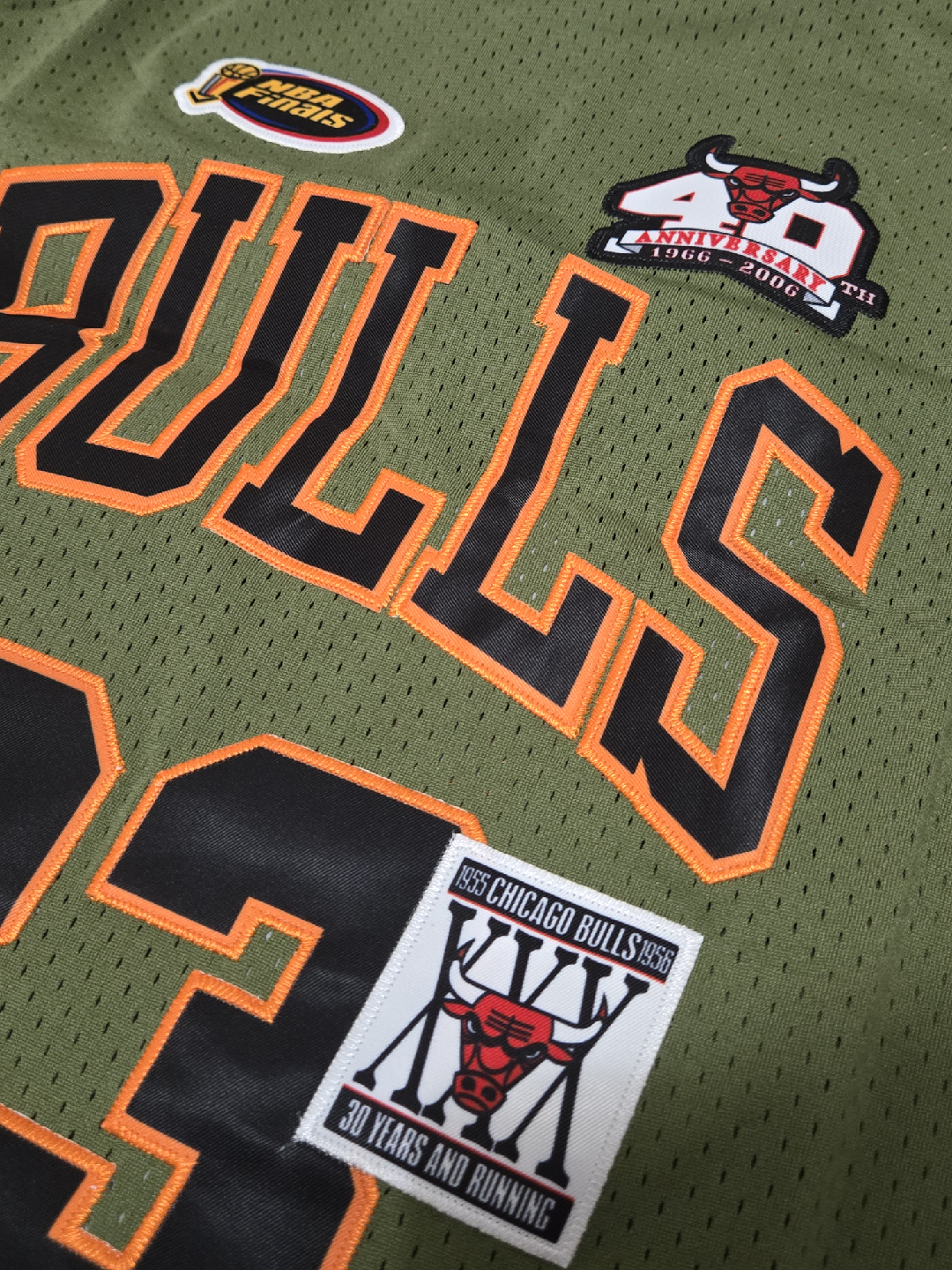 Mitchell & Ness Michael Jordan Bulls Jersey Size L and M - photo 2