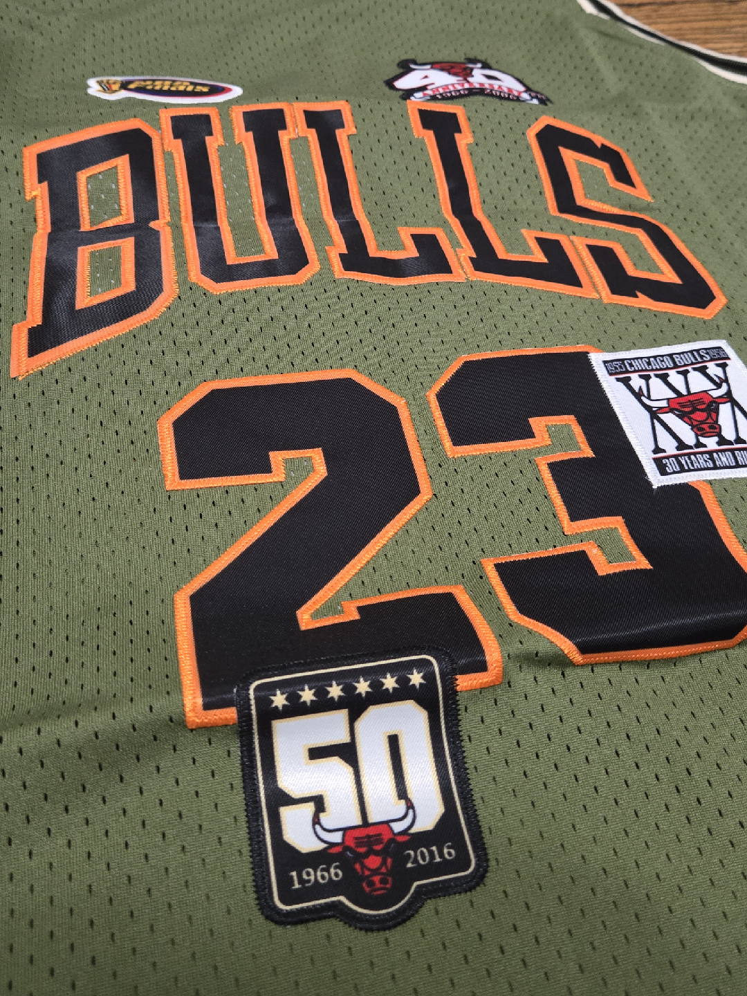 Mitchell & Ness Michael Jordan Bulls Jersey Size L and M - photo 3