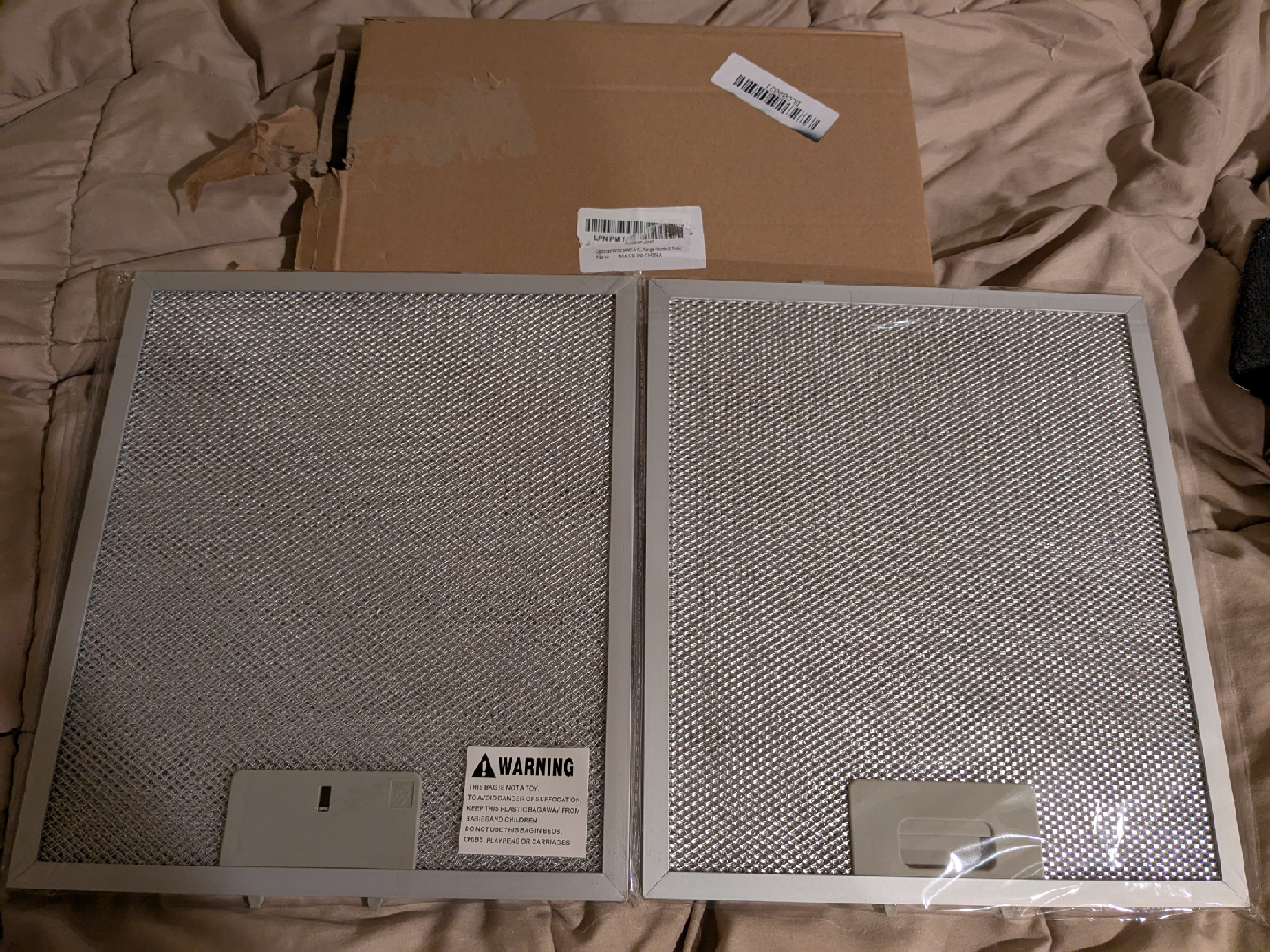 Range Hood Filter 11x13 inches