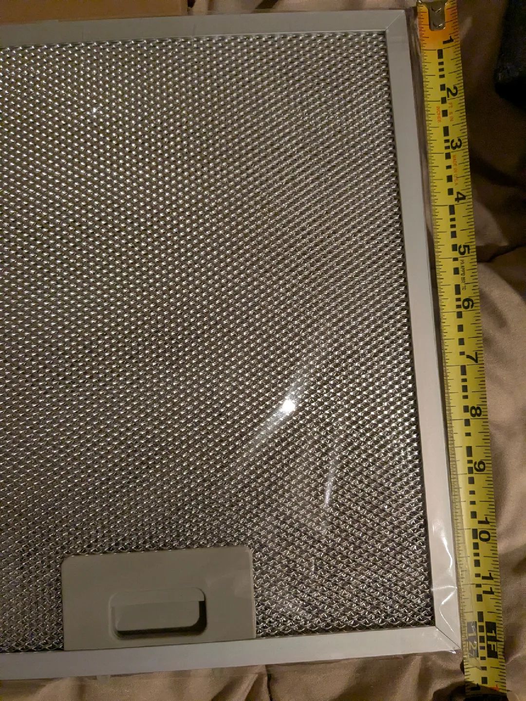 Range Hood Filter 11x13 inches image indicator(2)