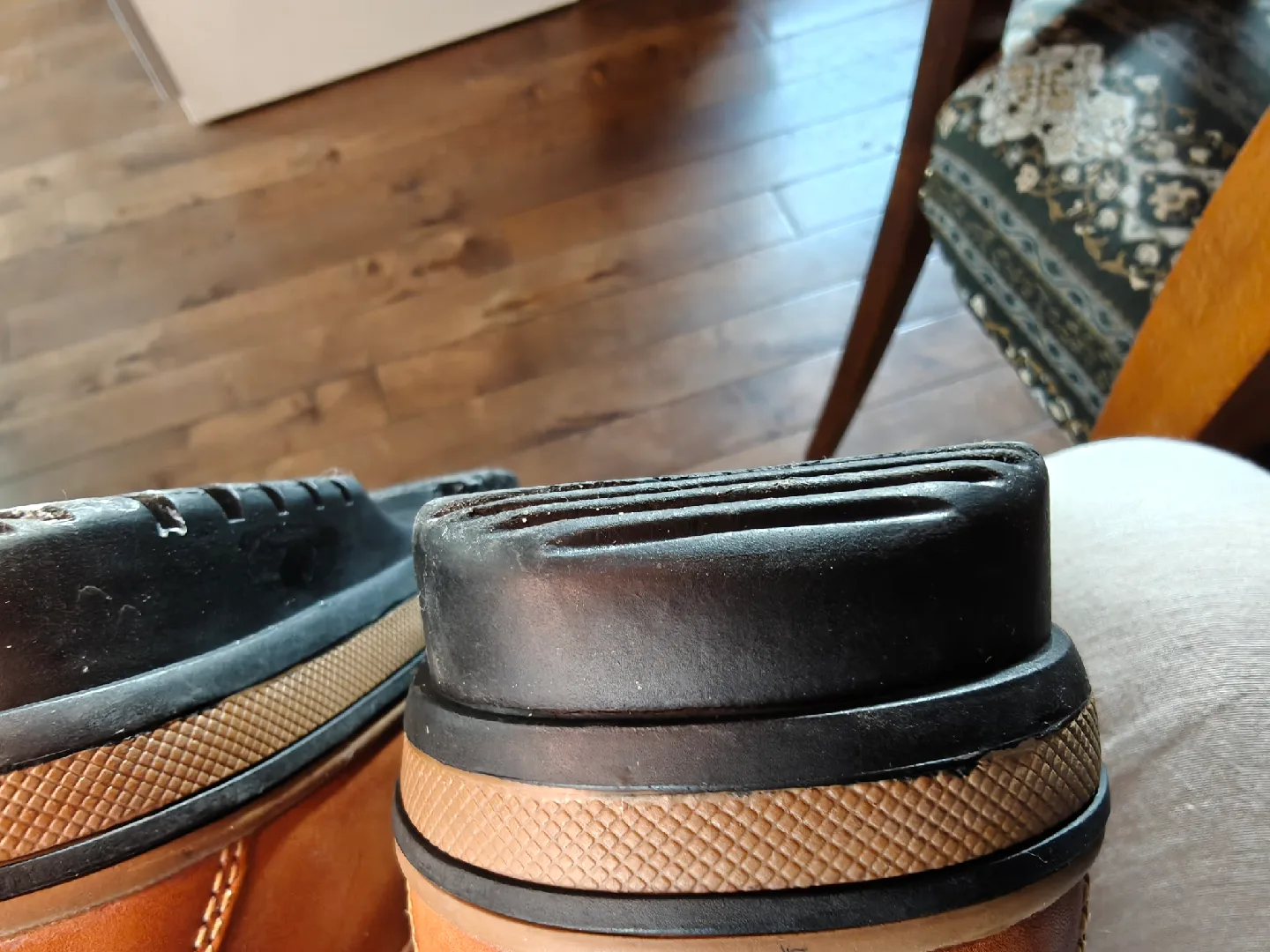 Storm by Cougar Brown Leather Winter Boots image indicator(2)