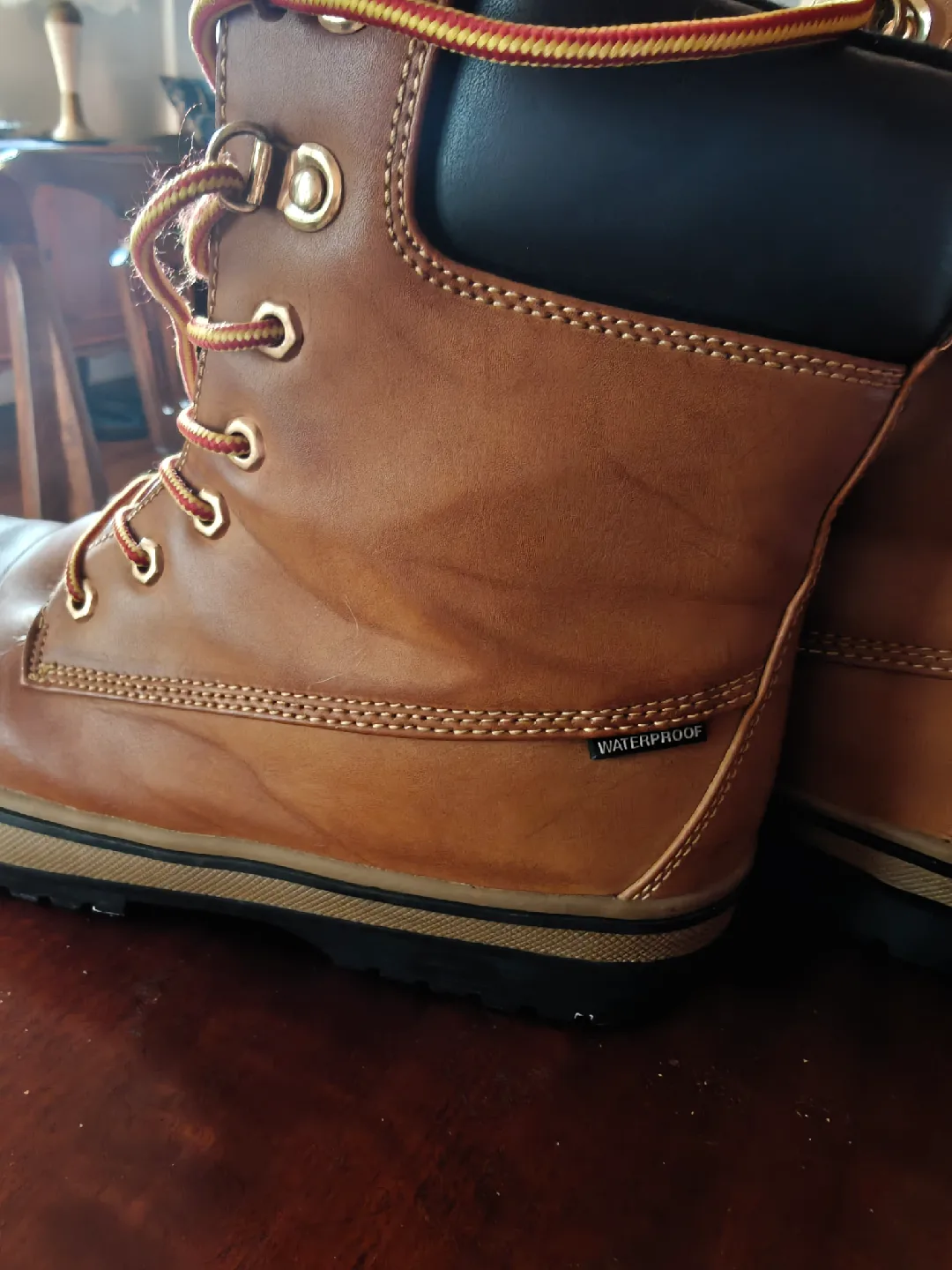 Storm by Cougar Brown Leather Winter Boots image indicator(4)