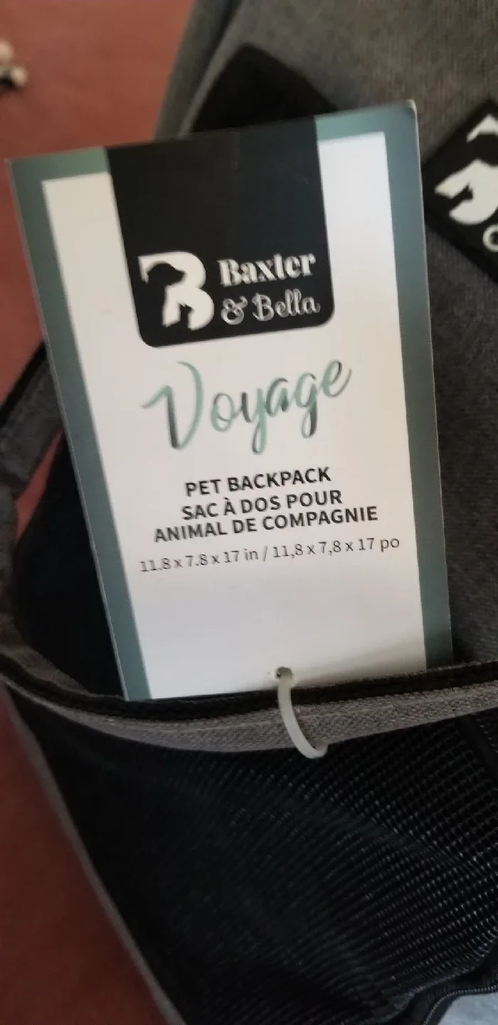 Baxter & Bella Voyage Pet Backpack image indicator(4)