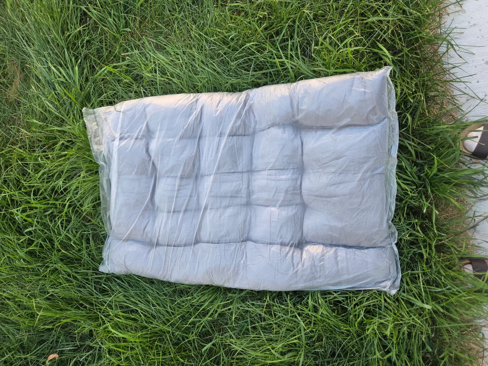 2 Dog Beds - Grey & Black