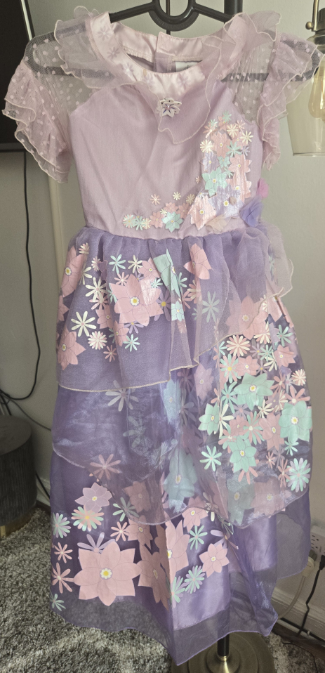 Disney Isabella Dress - Size 9/10 - photo 3