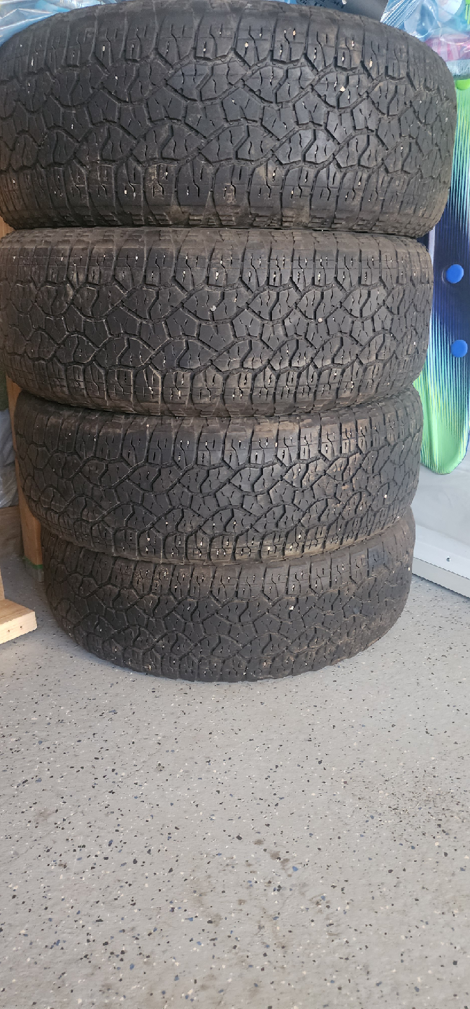 Set of 4 GT Radial NER0 A7 Tires 275/60R20