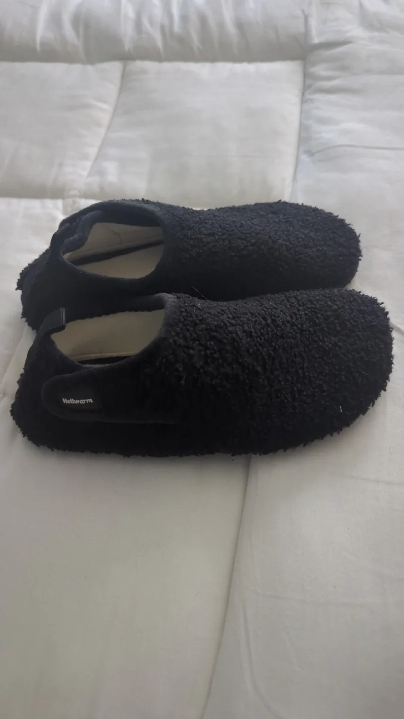 🥕 Heiiwarm Black Slippers image indicator(2)