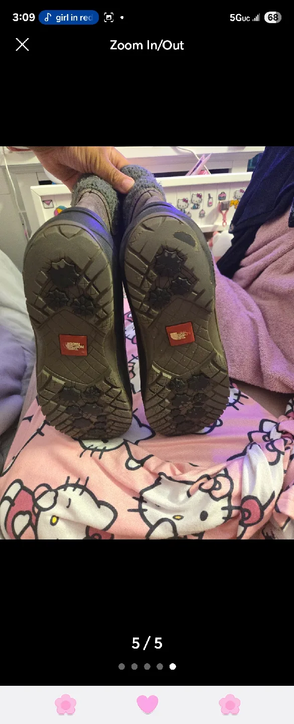 The North Face Women's Snow Boots - Size 10 thumbnail