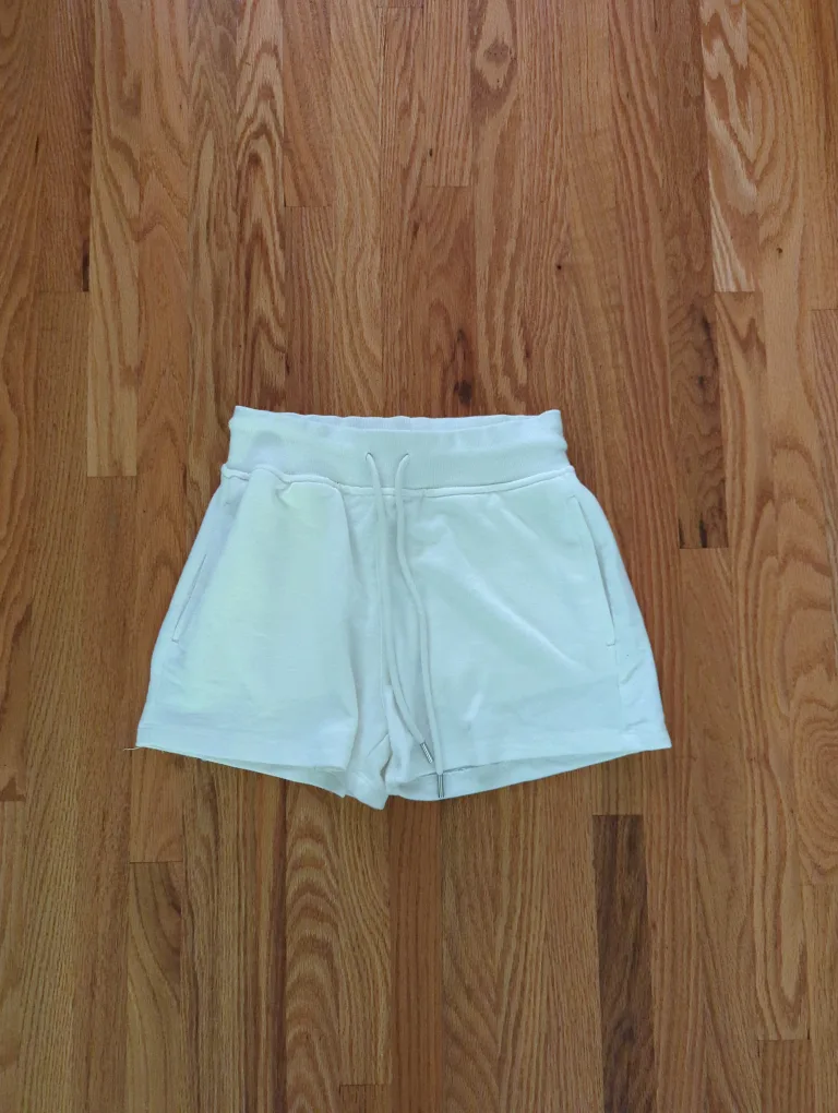 White Lounge Shorts 🥕 thumbnail