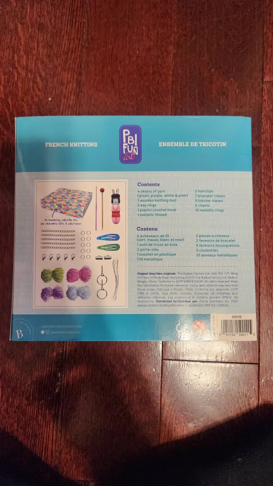 Pbi Fun French Knitting Set - New! image indicator(2)