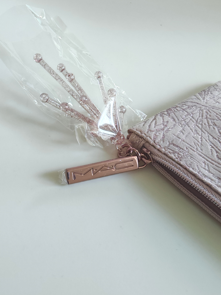 New MAC Makeup Bag & Brooches