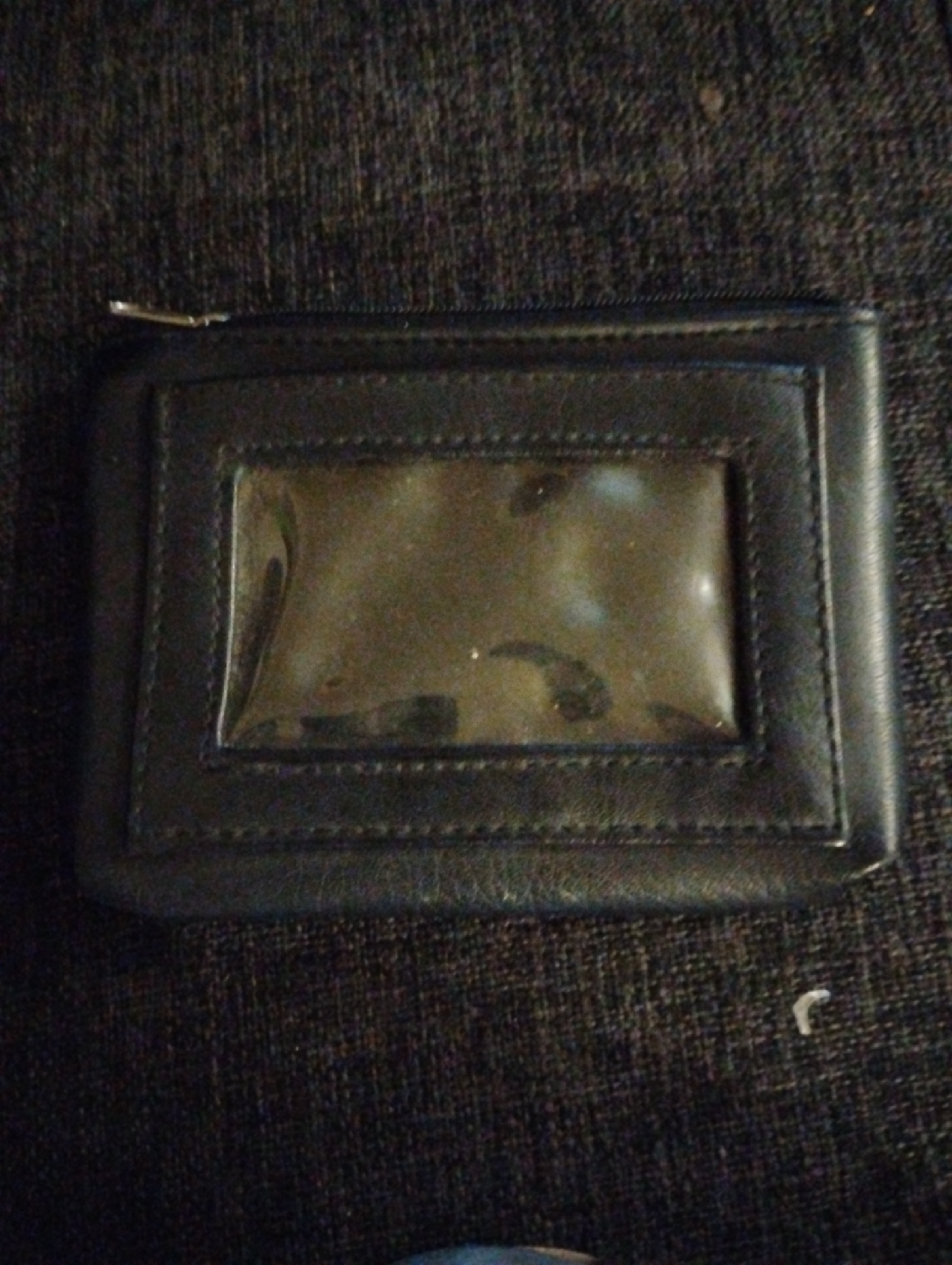 Black Coin Purse
