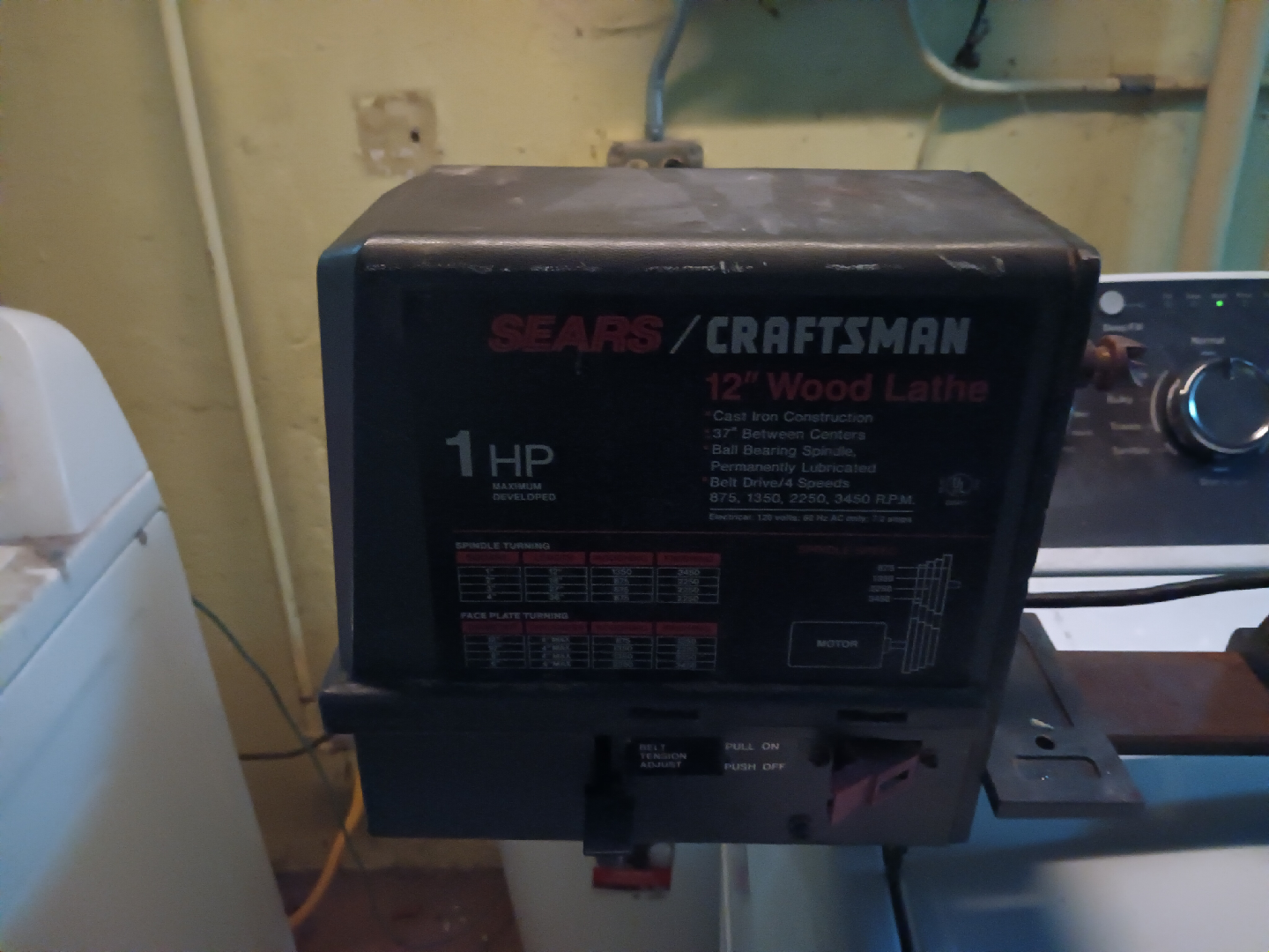 Craftsman 12" Wood Lathe